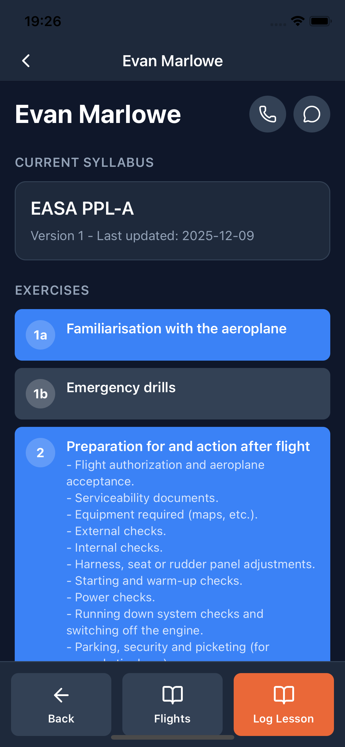 Detailed Exercise Breakdown